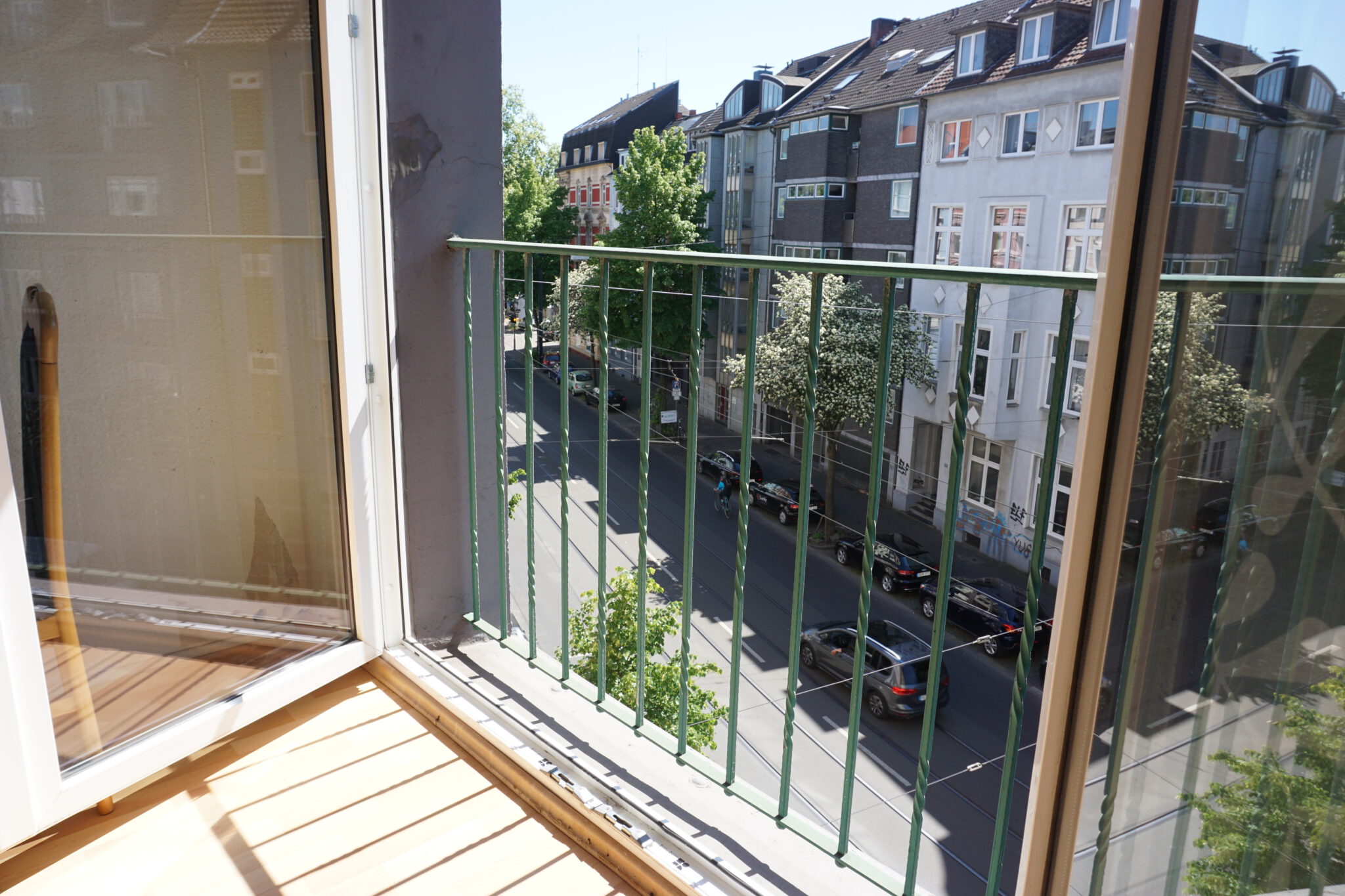 Verkauft - Charmante Stadtwohnung im Herzen von Düsseldorf Unterbilk ...